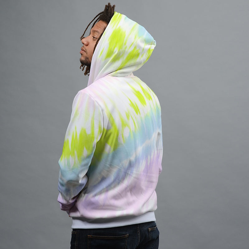 ColorStrip Zip Up Hoodie