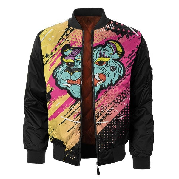 Comics Tiger Bomber Jacket