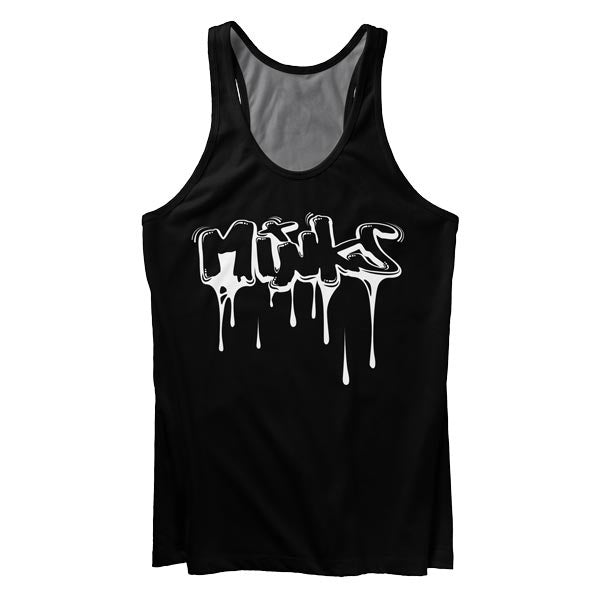 MinksTagDrip Tank Top