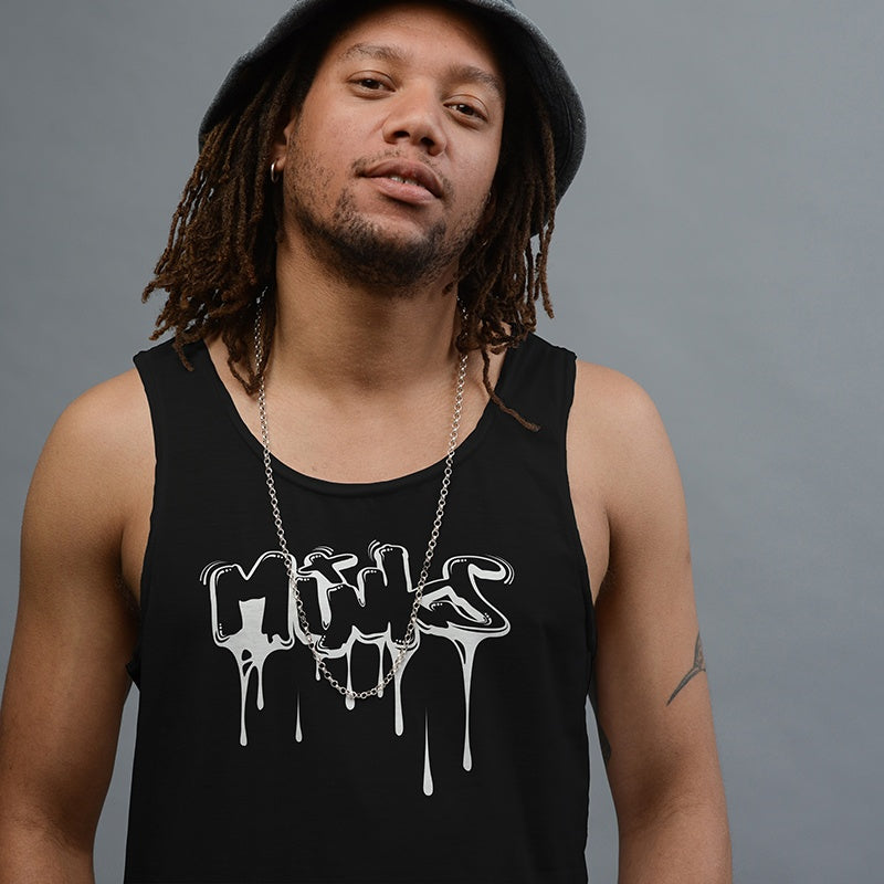 MinksTagDrip Tank Top