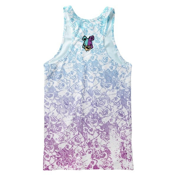 Minks Teddy Bear Tank Top