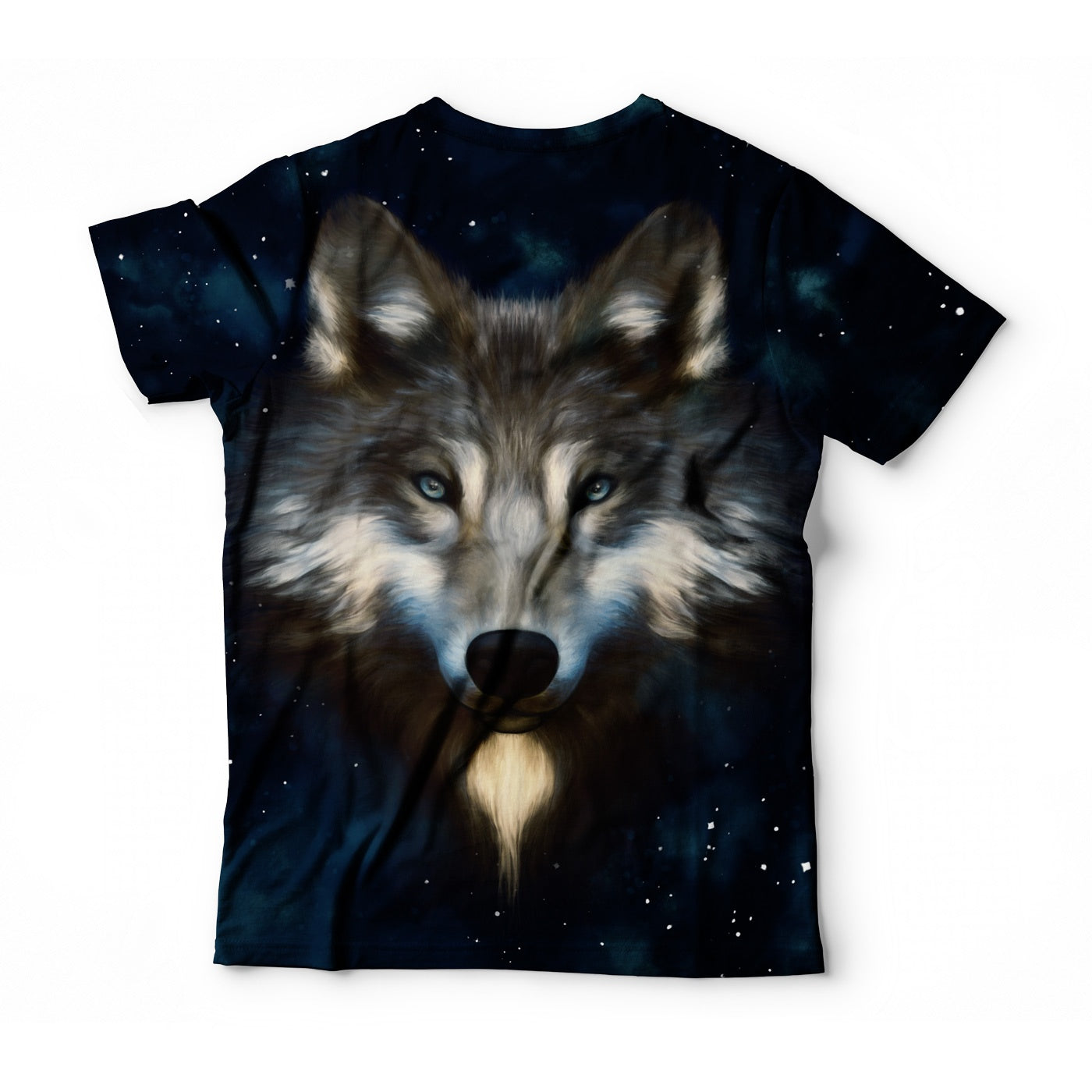 Wolf In Night T-Shirt