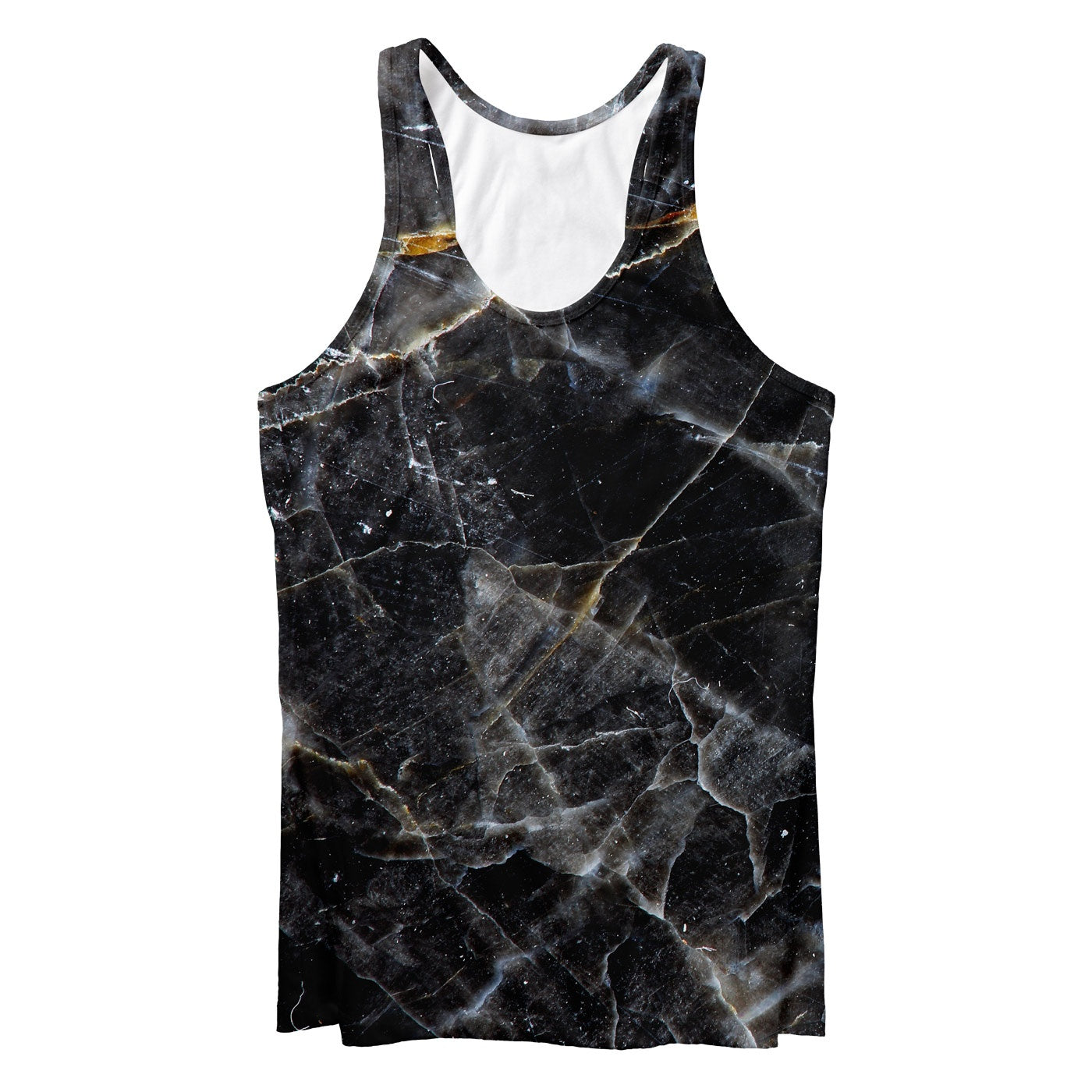 Dark Marble Tank Top