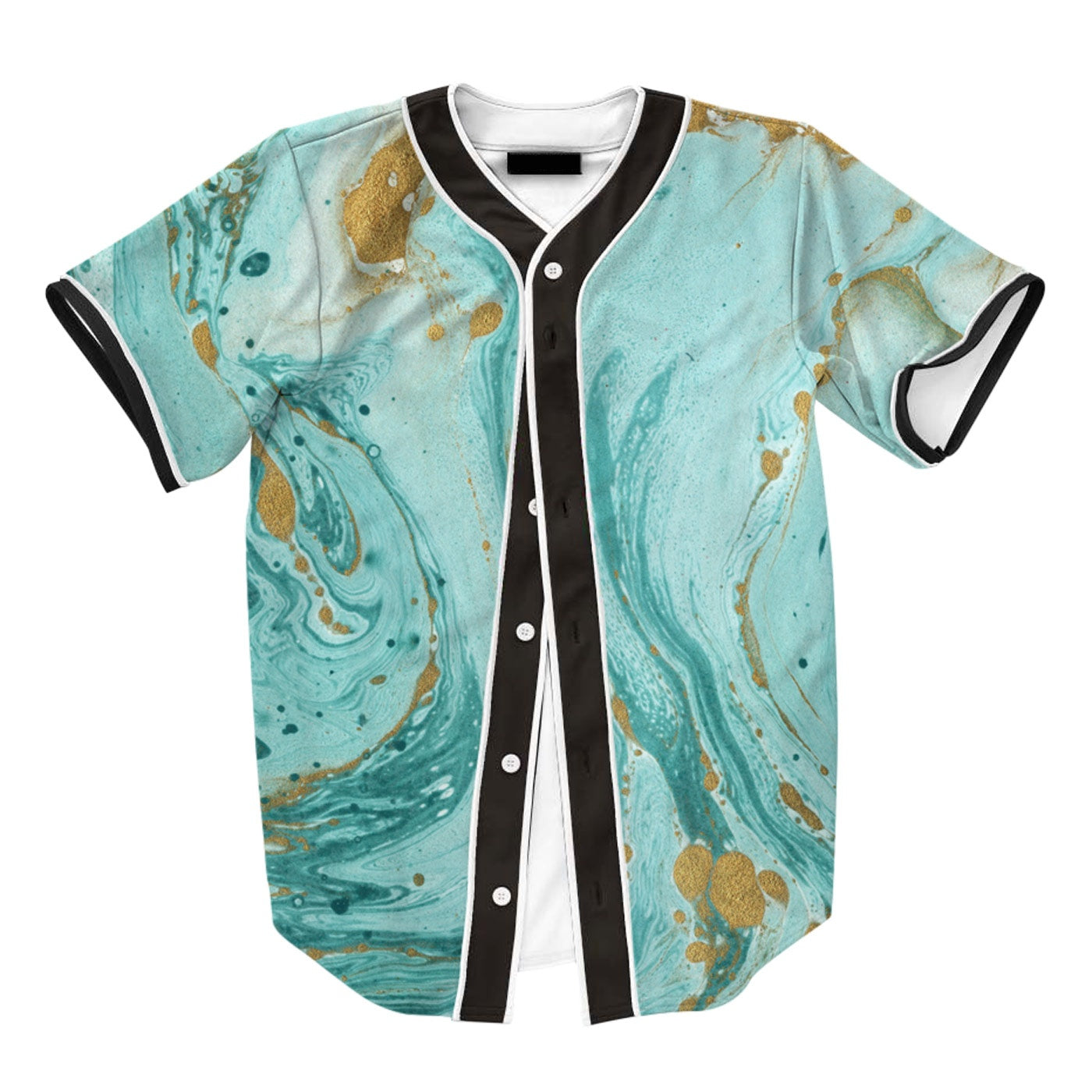 Decorative Marble Texture Jersey