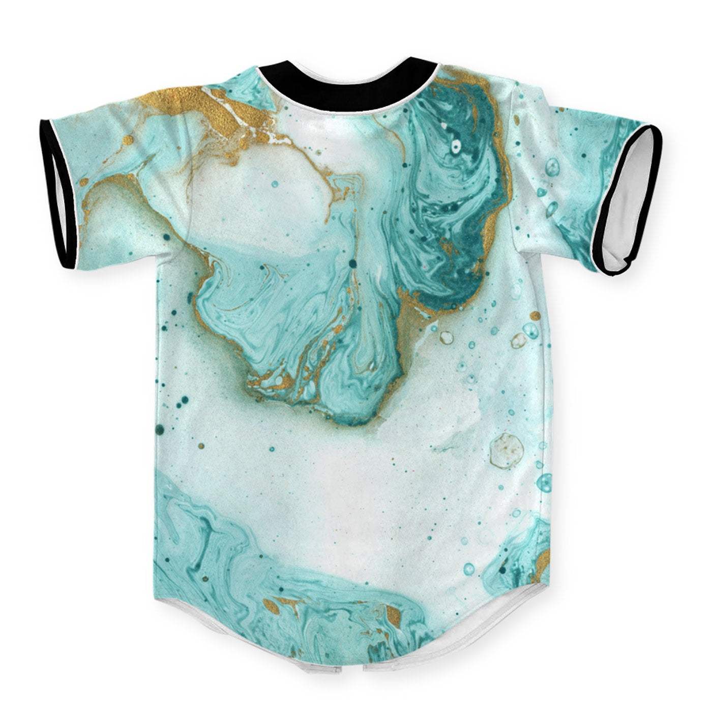 Decorative Marble Texture Jersey