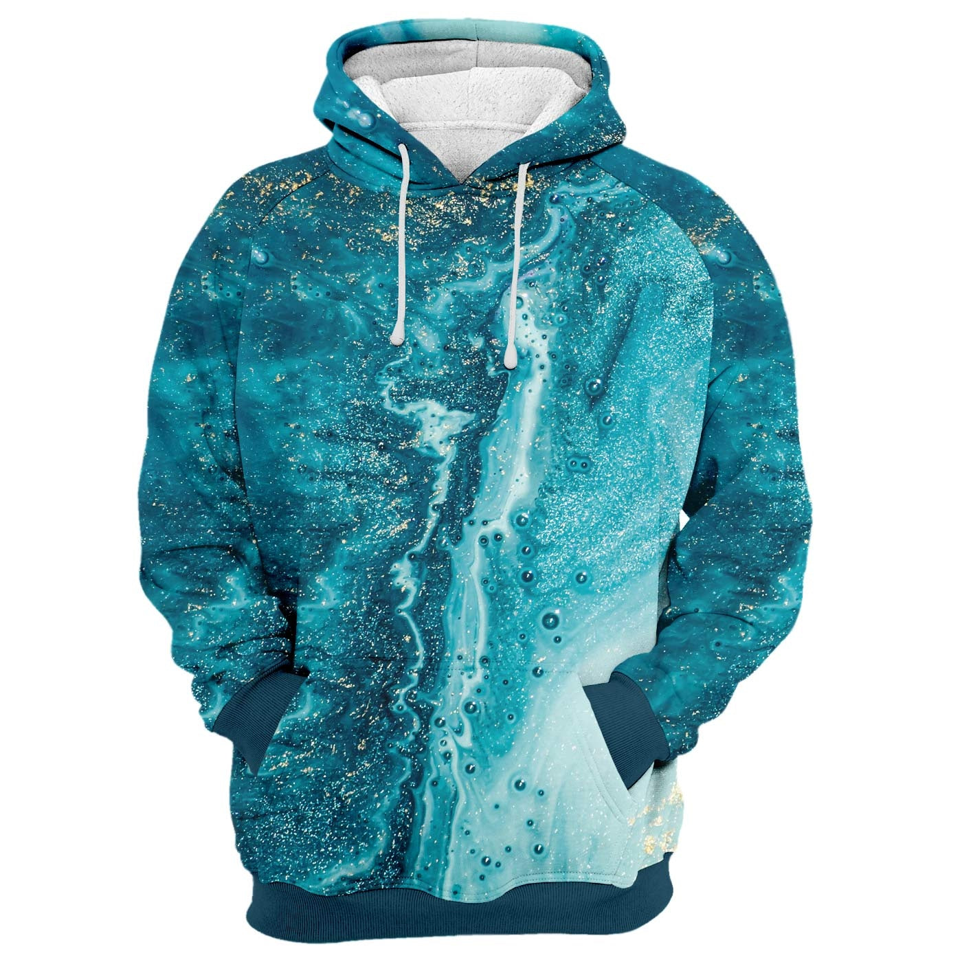 Marble Swirls Hoodie