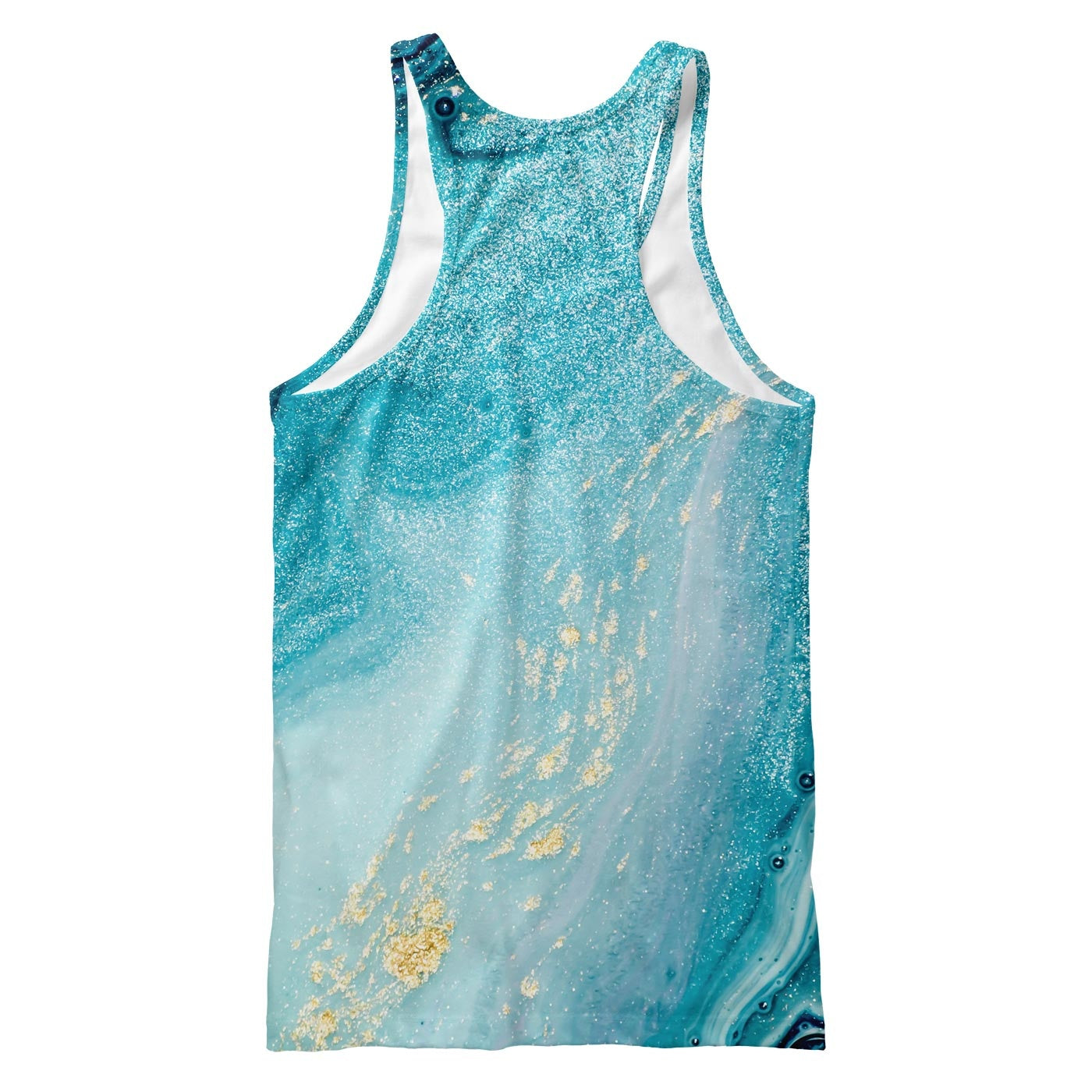 Marble Swirls Tank Top