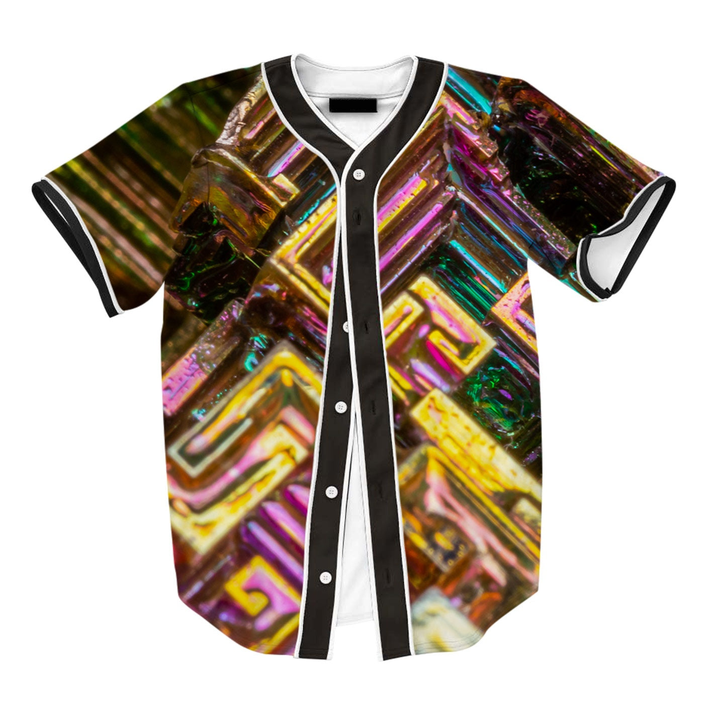 Mineral Bismuth Stone Jersey