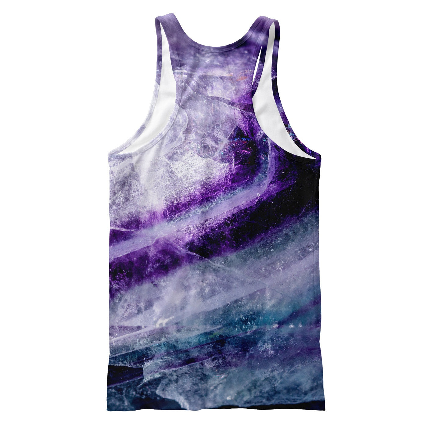 Mineral Stone Fluorite Crystal Tank Top