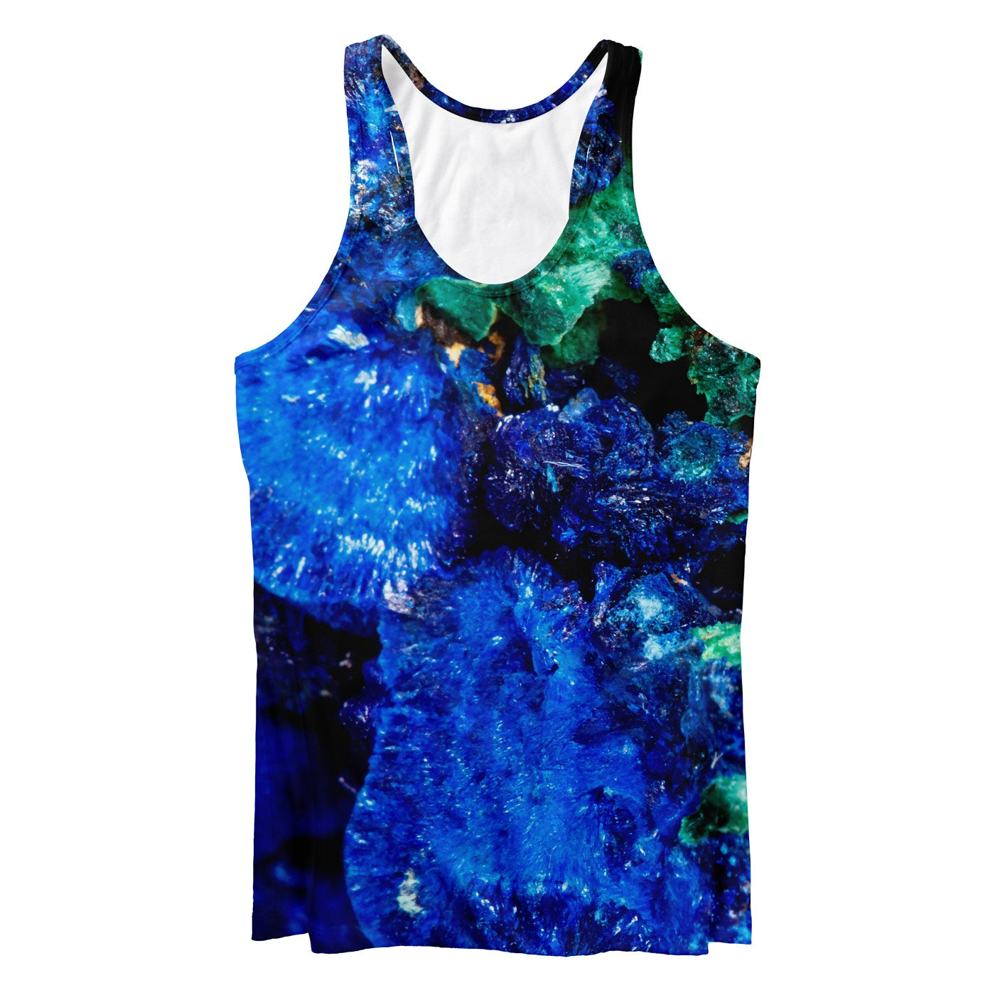 Mineral Stone Malachite Tank Top