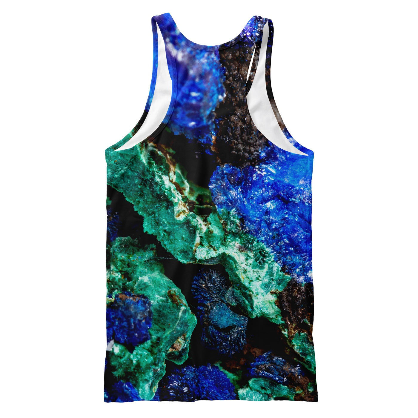 Mineral Stone Malachite Tank Top