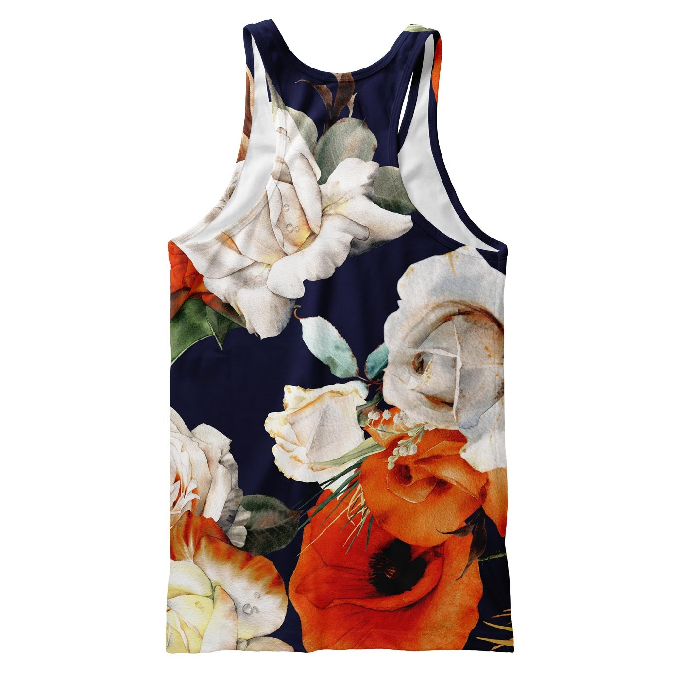 Rose Blossom Tank Top