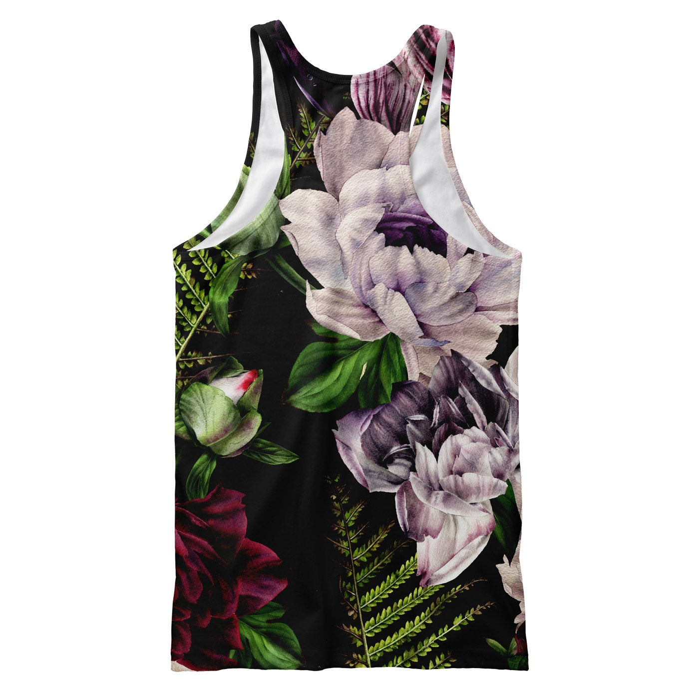 Evening Bouquet Tank Top