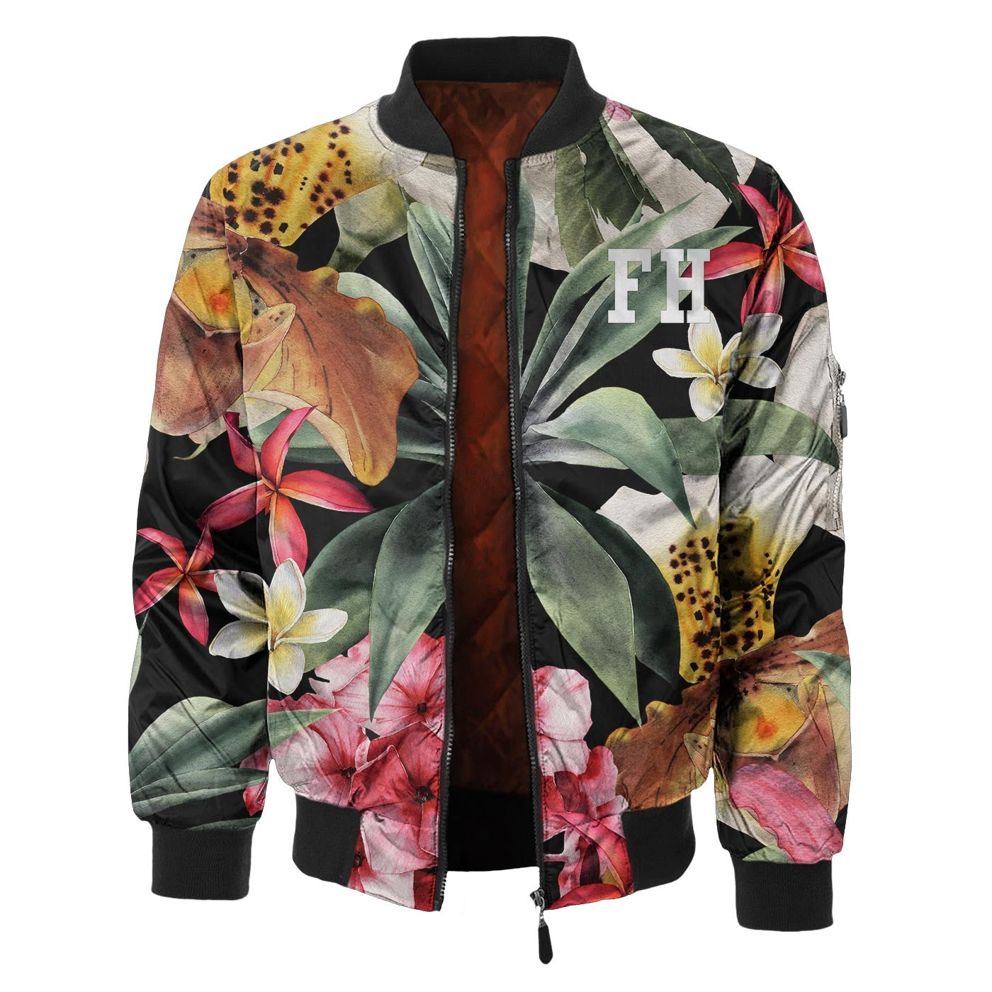 Secret Garden Bomber Jacket