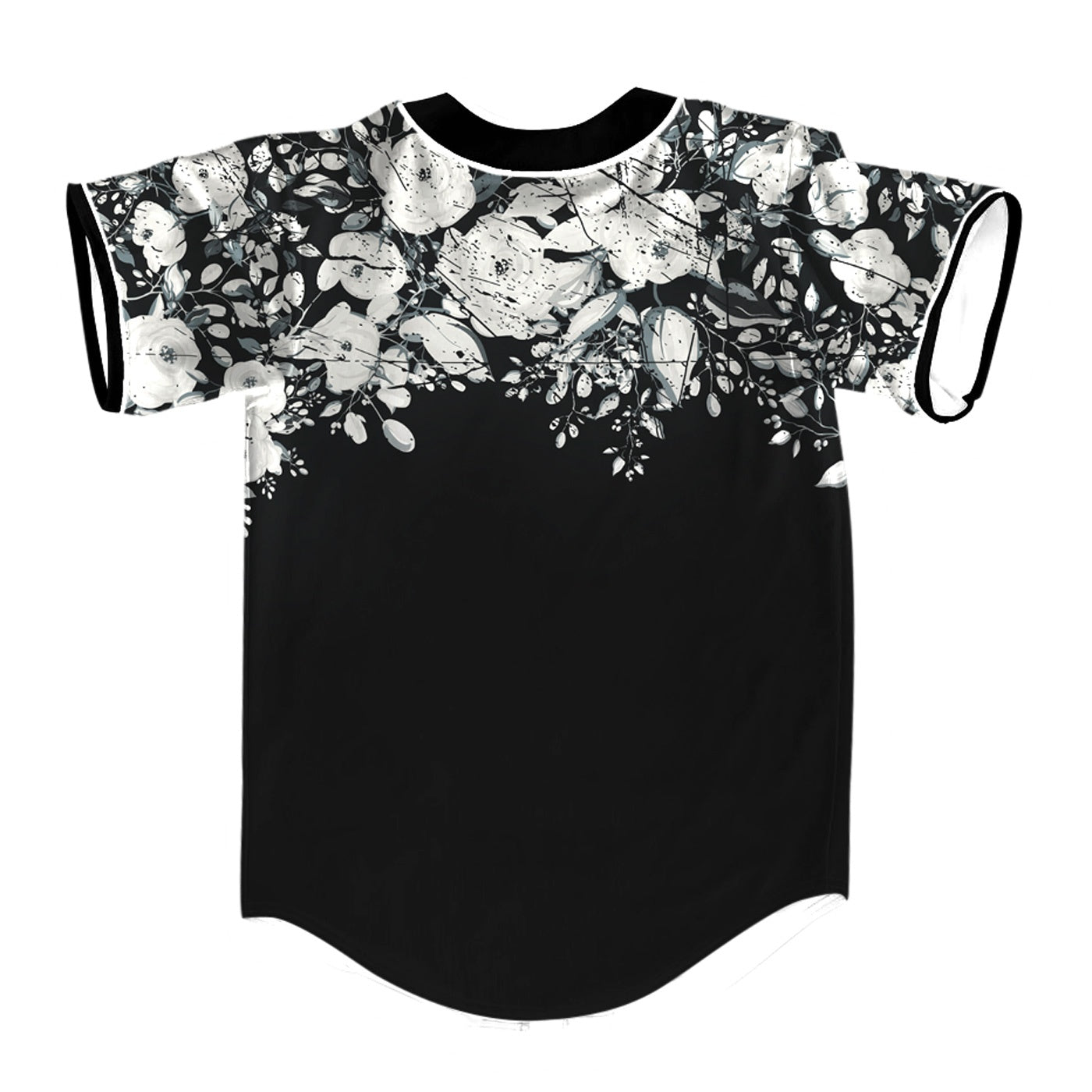 White Rose Blossom Jersey