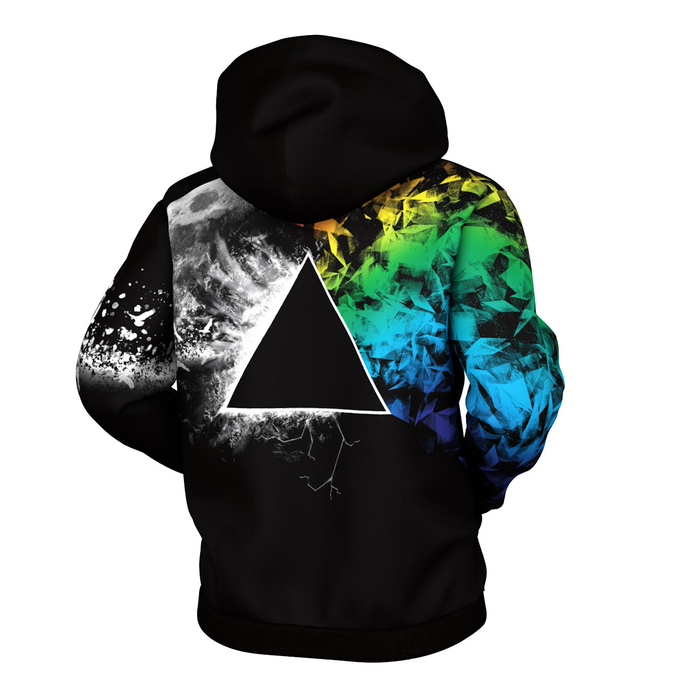 Prism Zip Up Hoodie