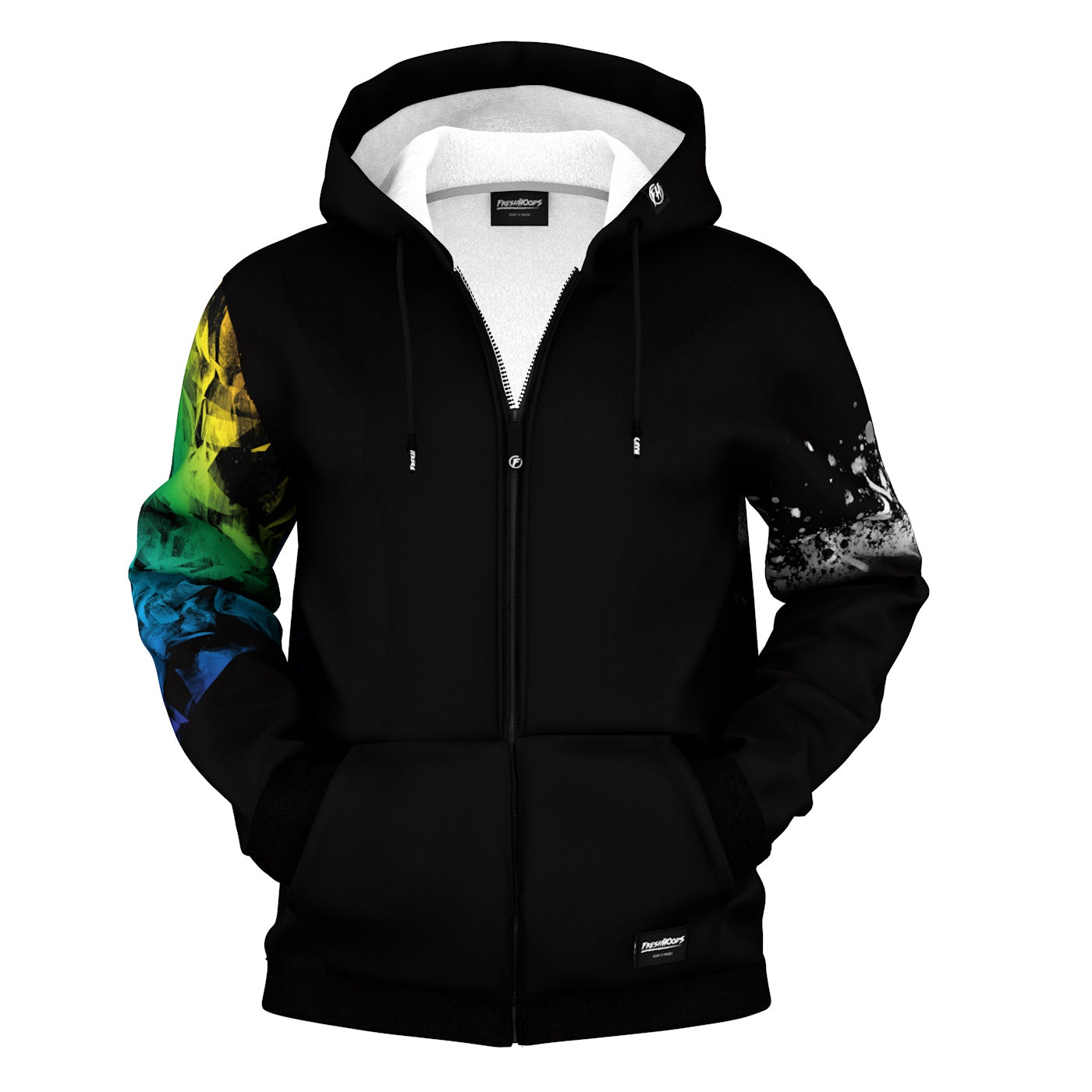 Prism Zip Up Hoodie