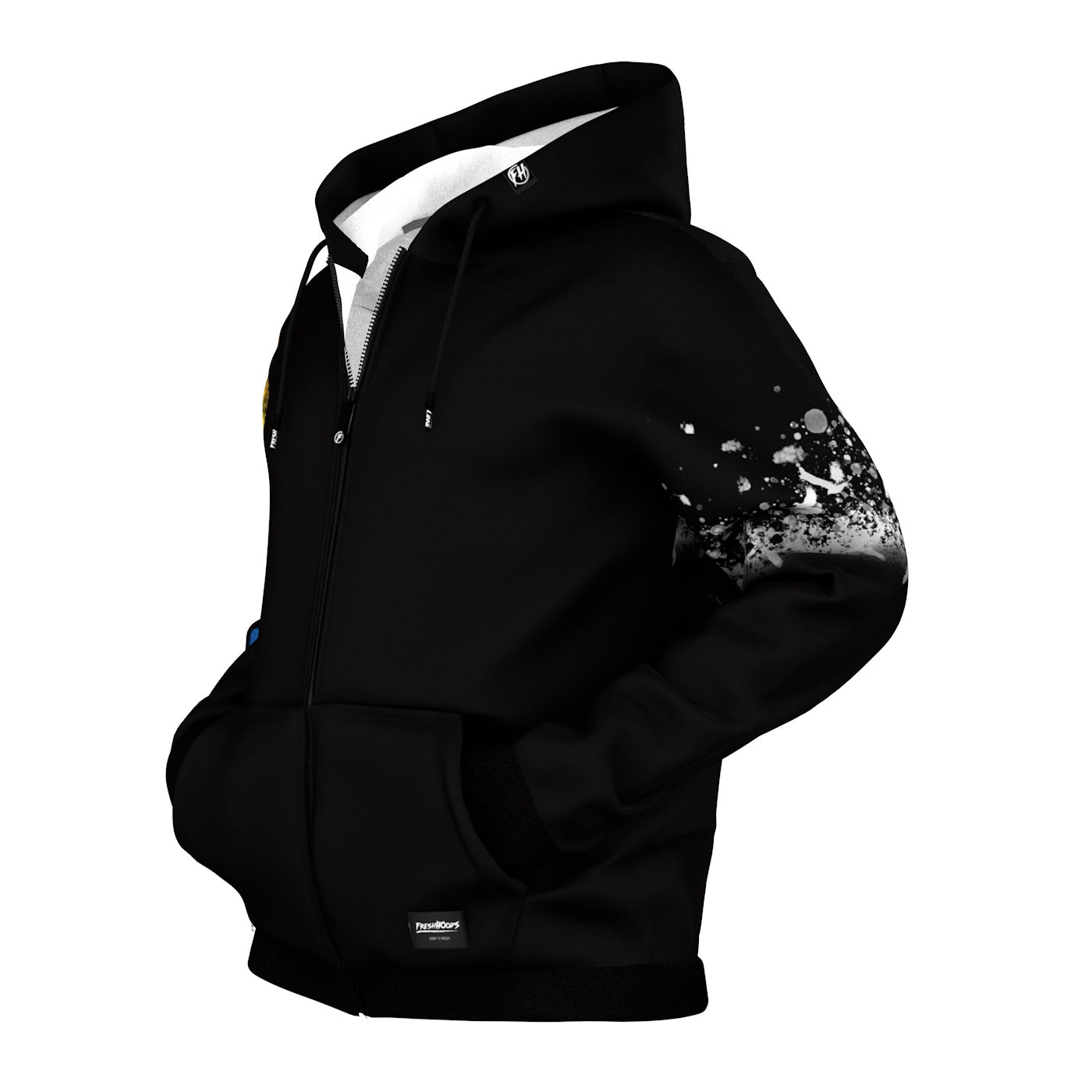 Prism Zip Up Hoodie