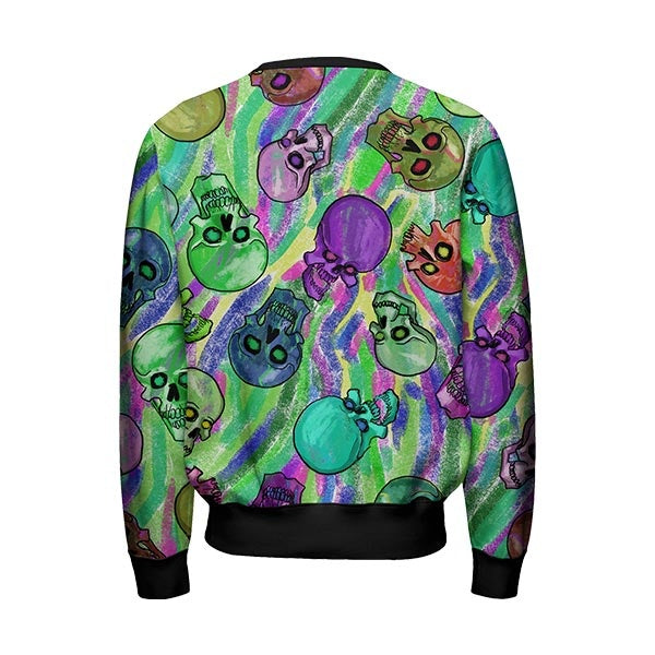 Crayon Skulls Sweatshirt