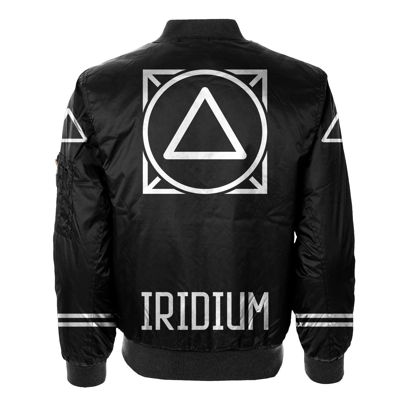 Iridium Bomber Jacket