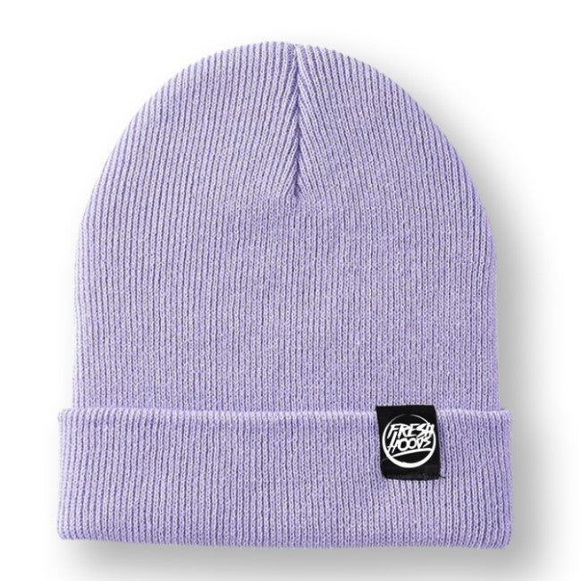 FH Lavender Cuffed Beanie