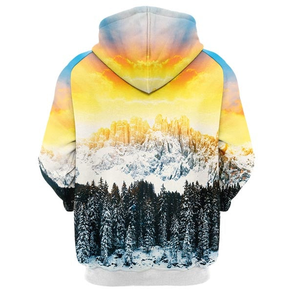 Sunrise Buddha Hoodie