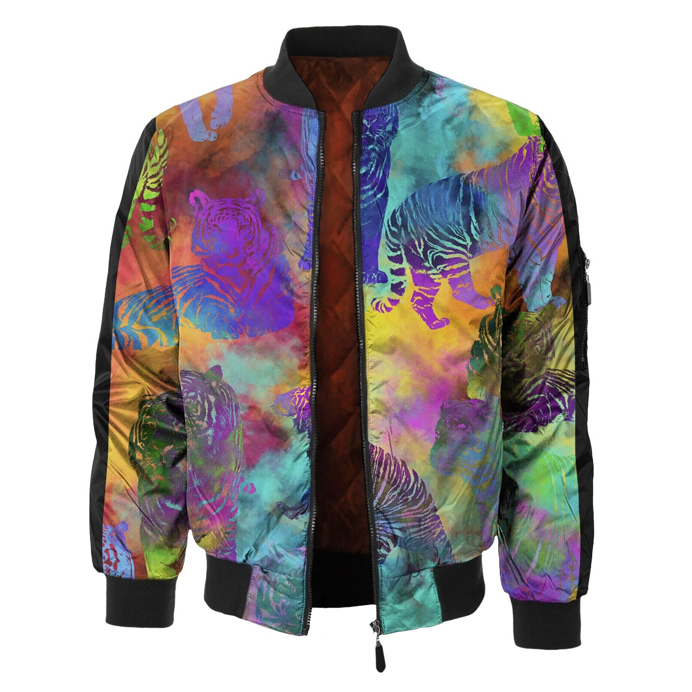 Tiger Paradise Bomber Jacket