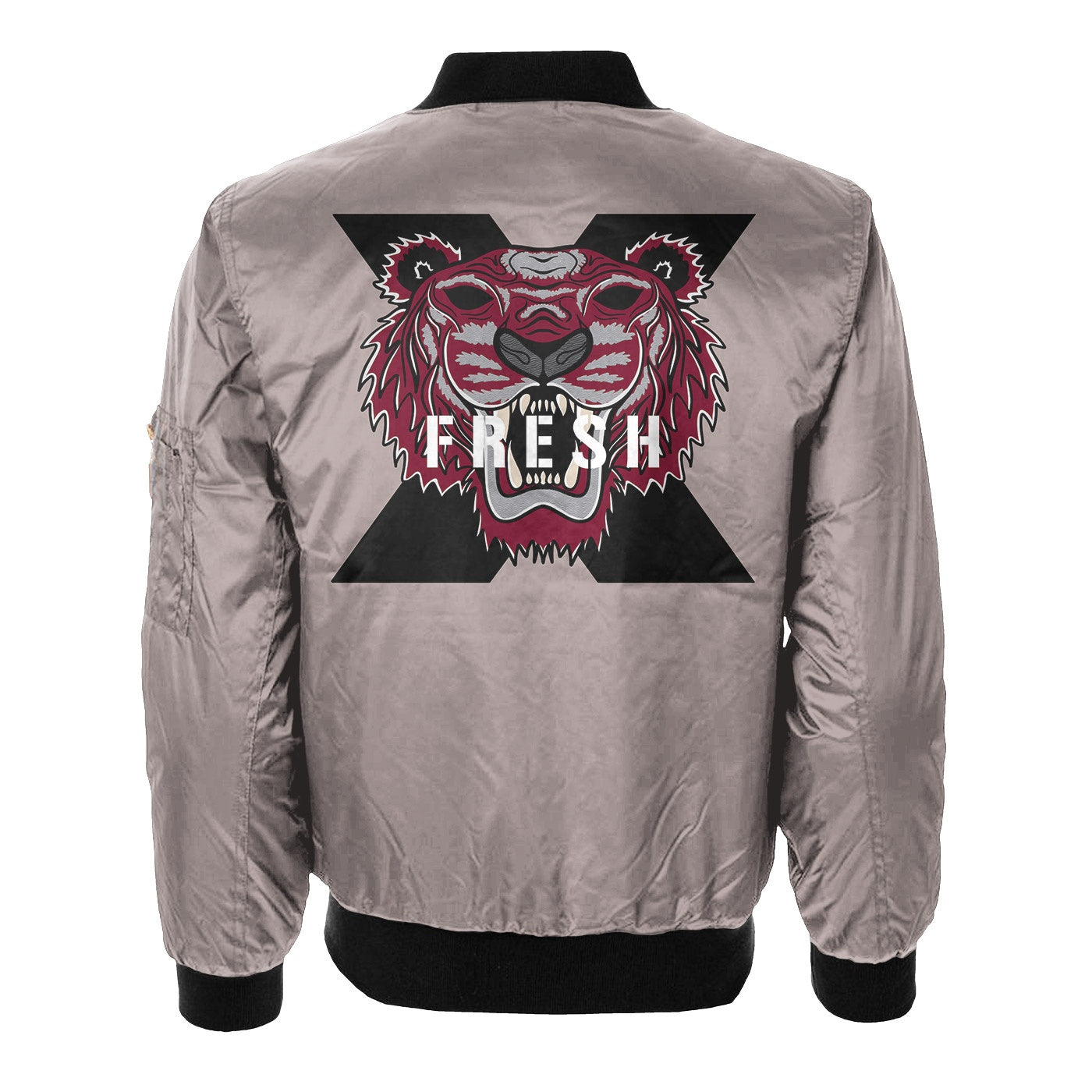 Tiger X Bomber Jacket