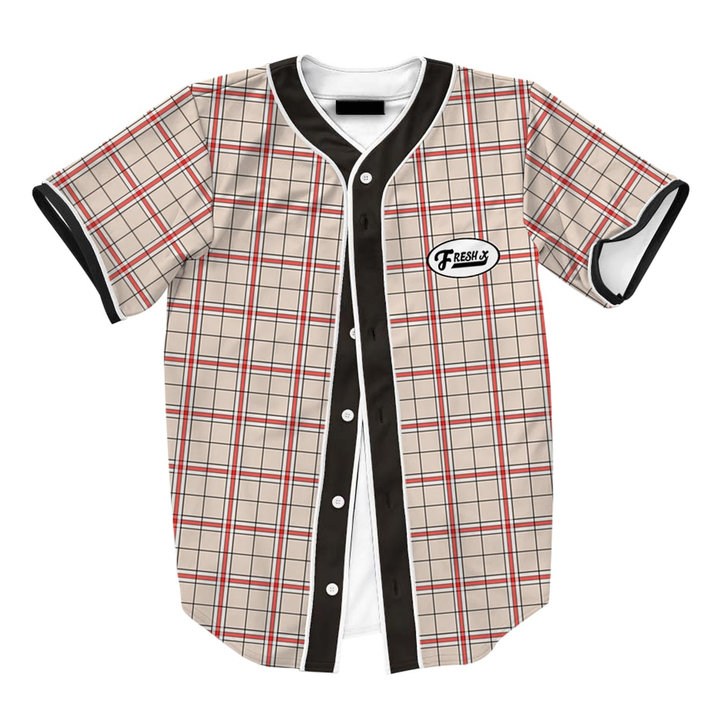 Fresh XPlaid Jersey