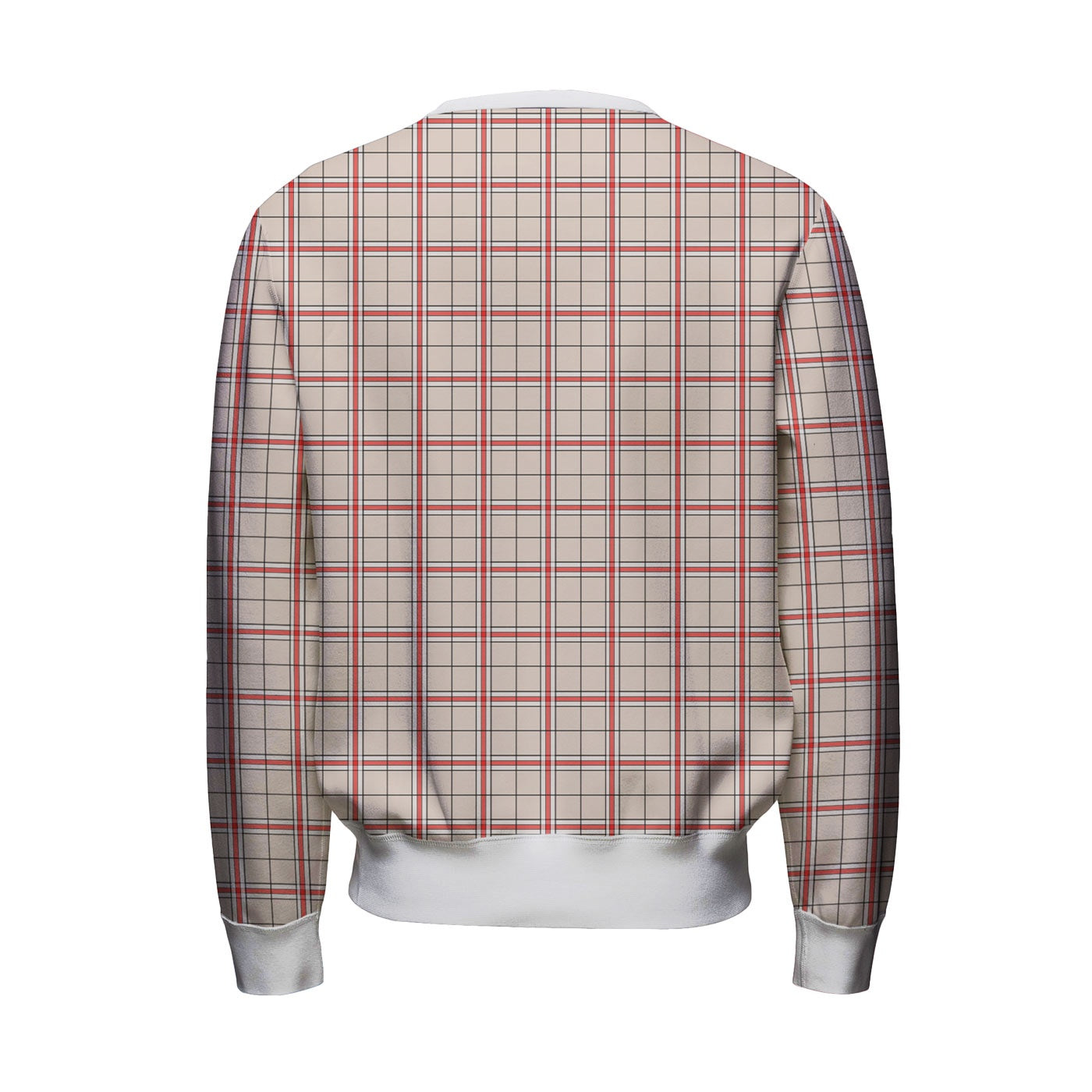 Fresh XPlaid Sweatshirt