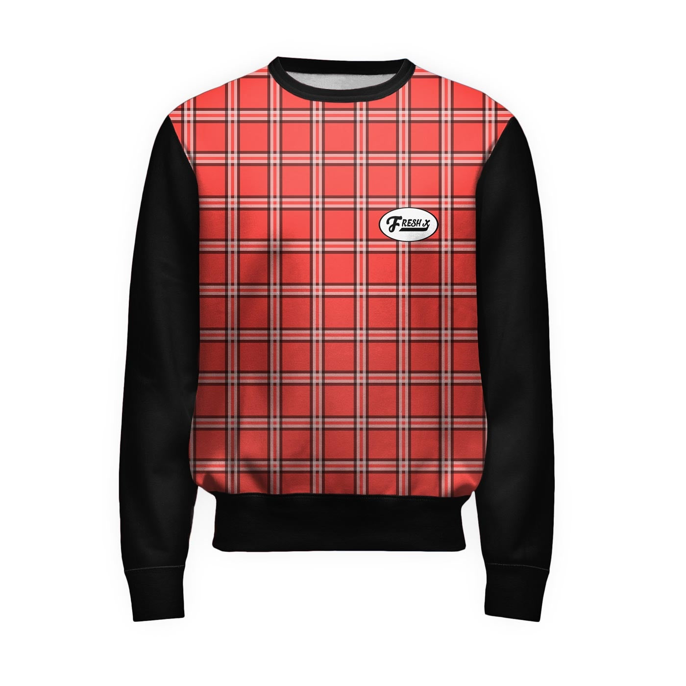 Fresh XPlaid V2 Sweatshirt