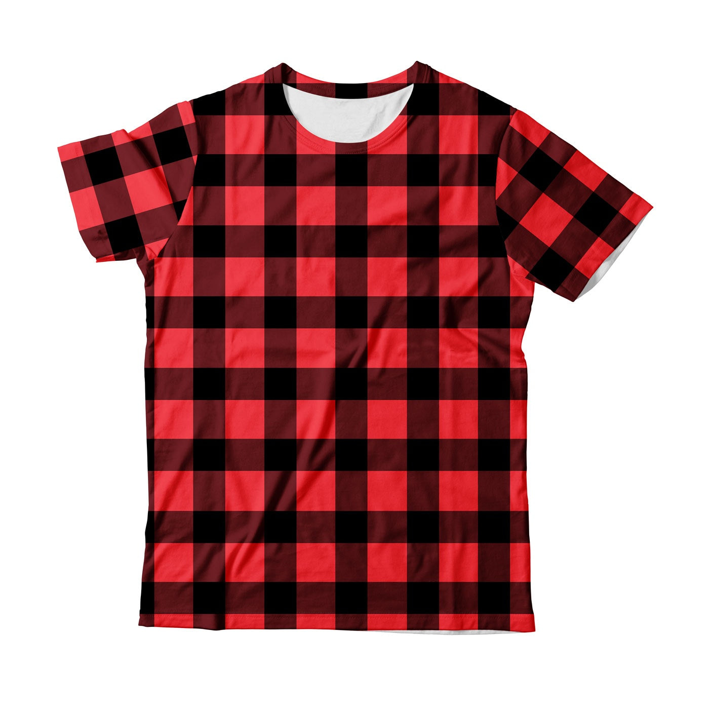 Gingham T-Shirt