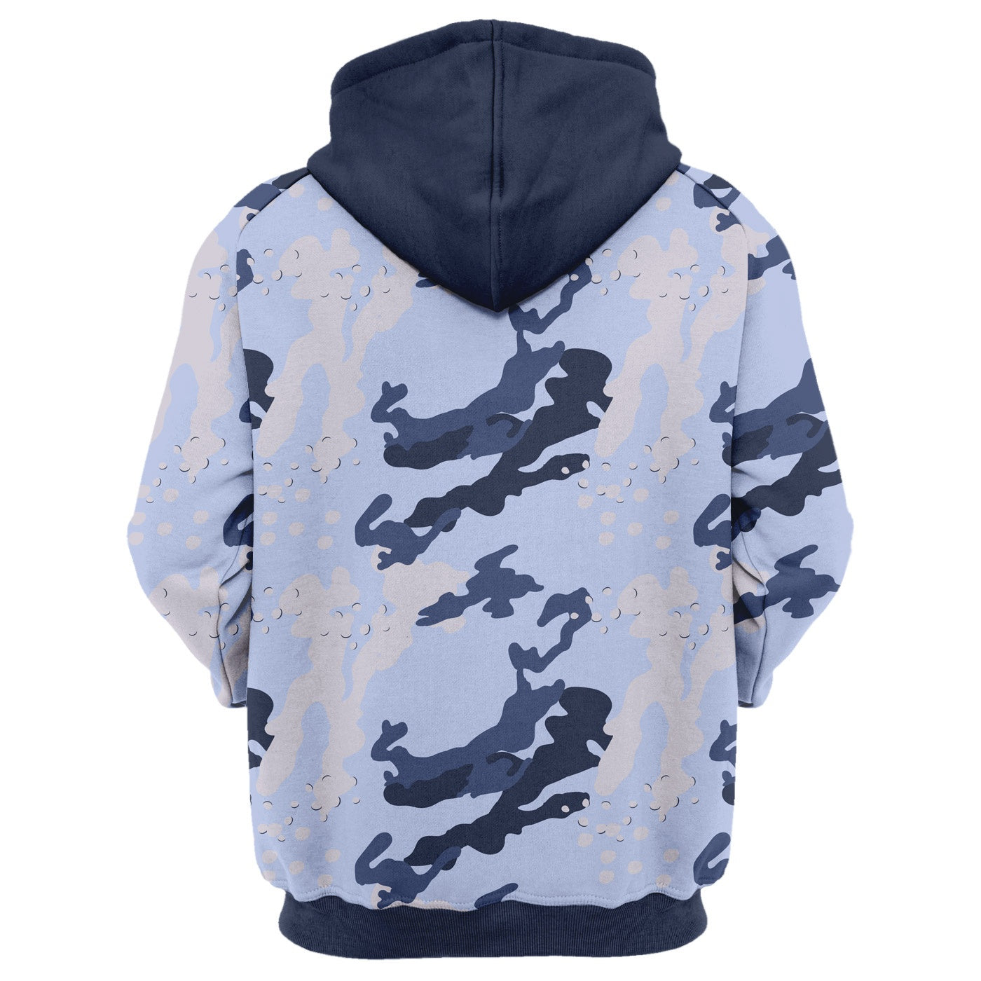 Camo Pattern Hoodie