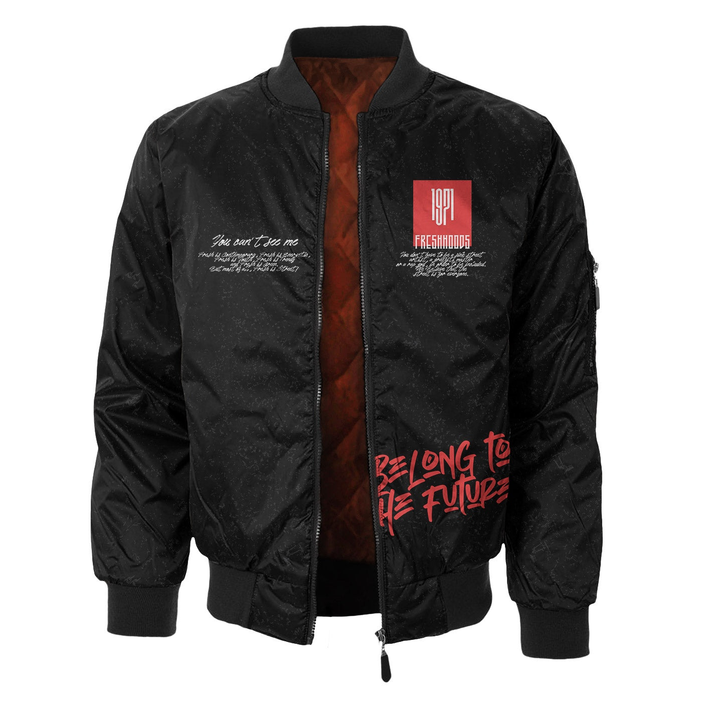 No Boundaries Bomber Jacket