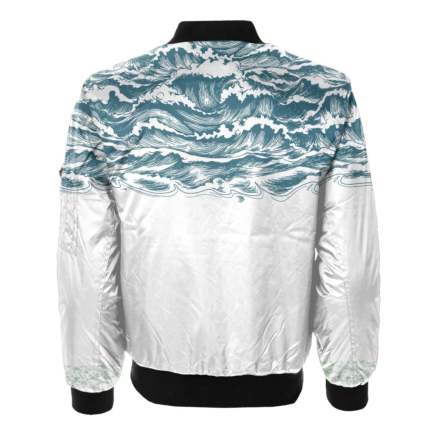 Waves Bomber Jacket