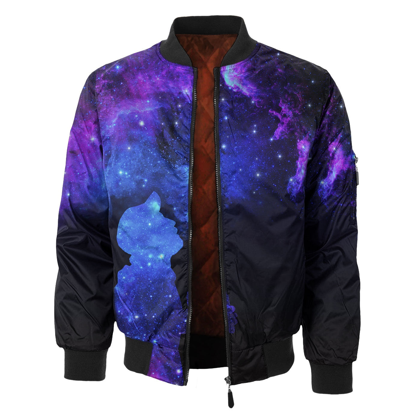 Vape Bomber Jacket