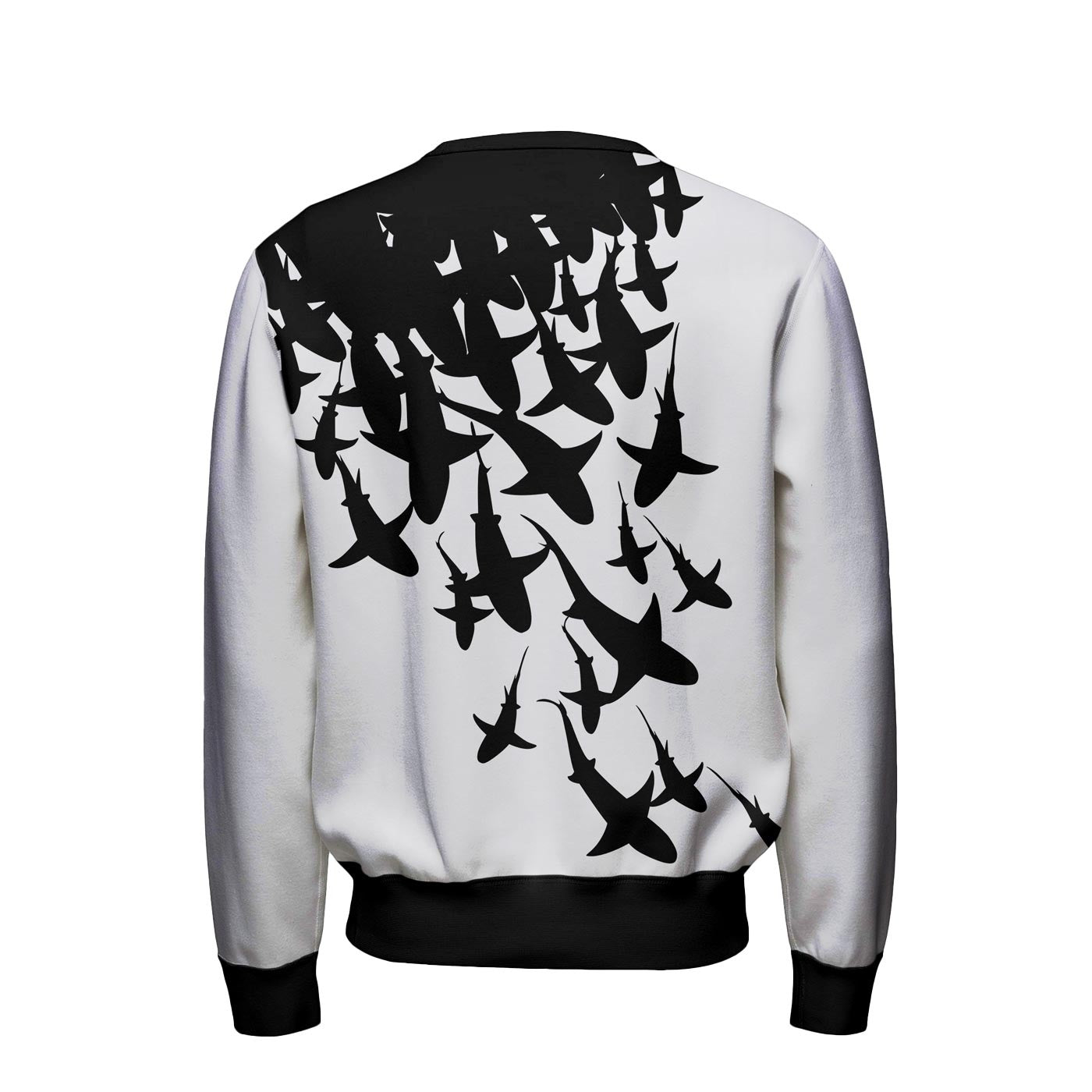 Swarm Of Sharks Sweatshirt