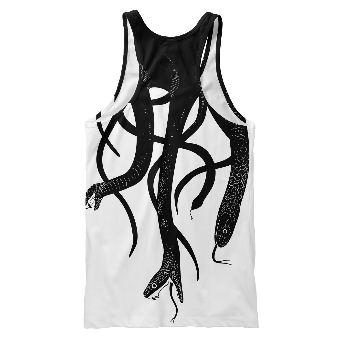 Black Snakes Tank Top