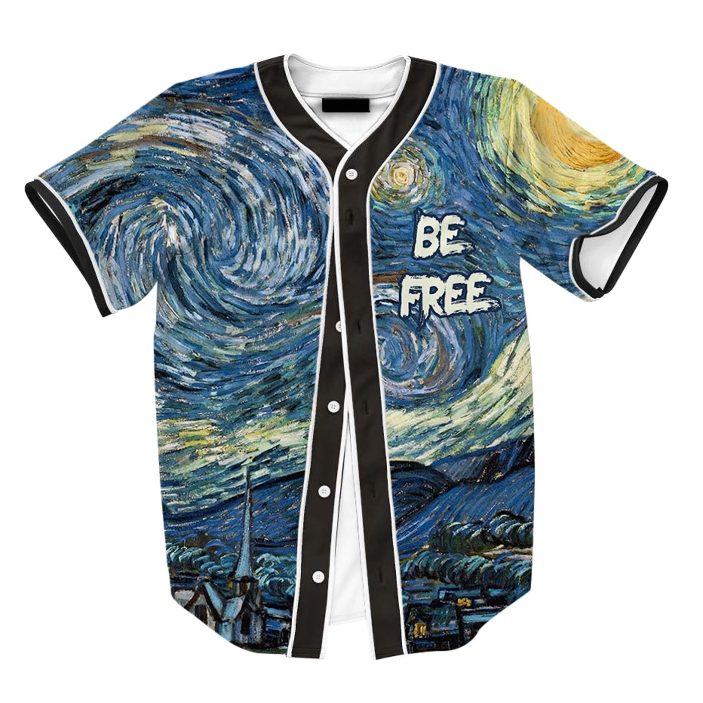 Starry Night Jersey