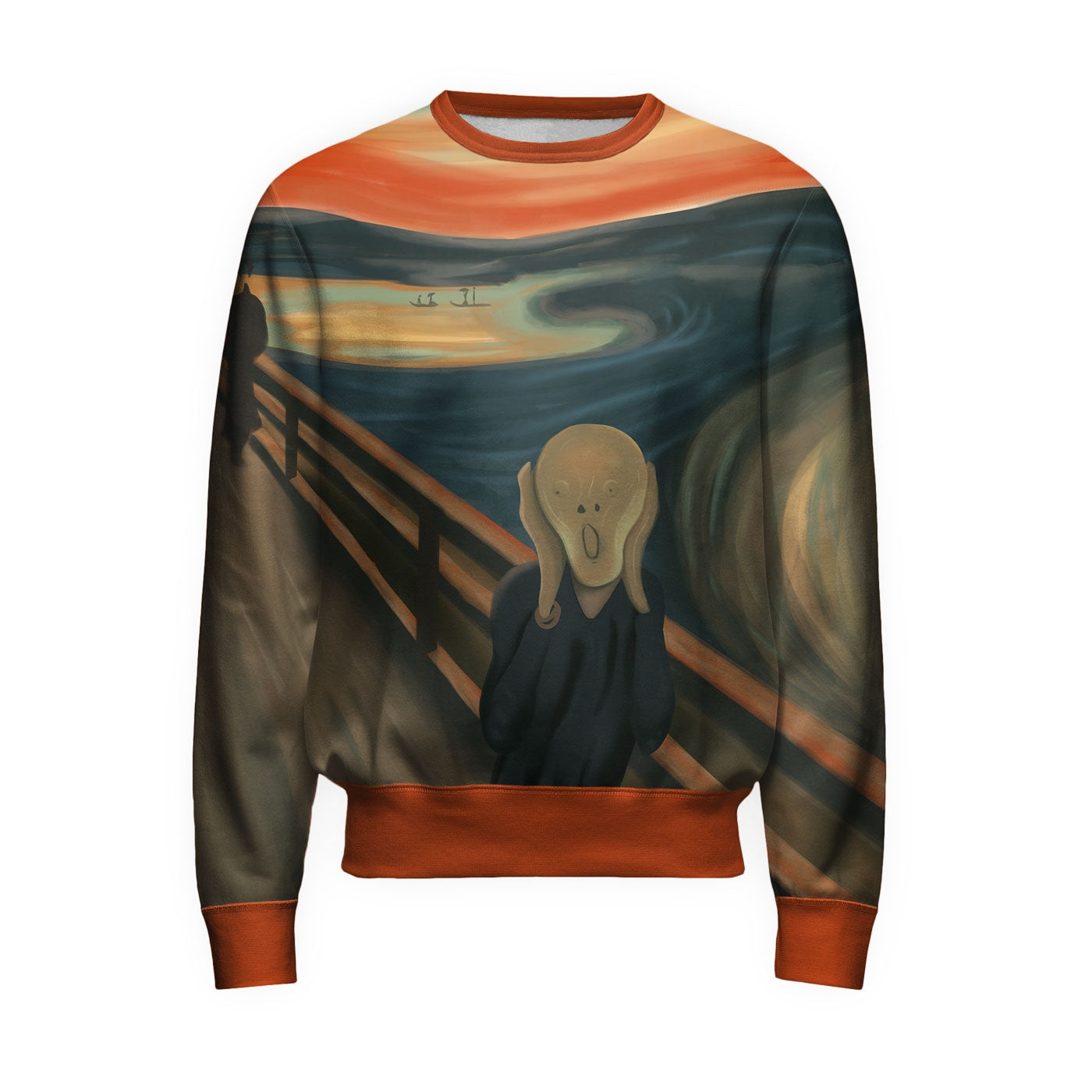 A Scream Sweatshirt