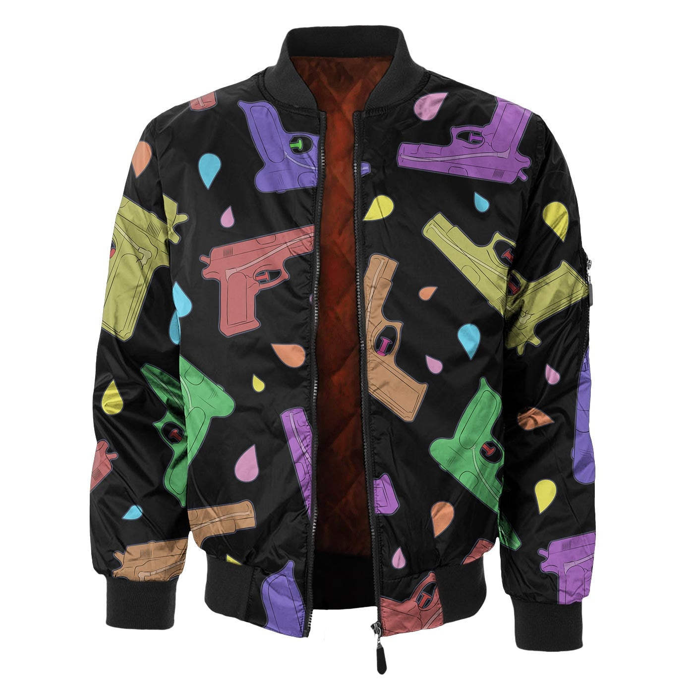 Splash Guns Bomber Jacket