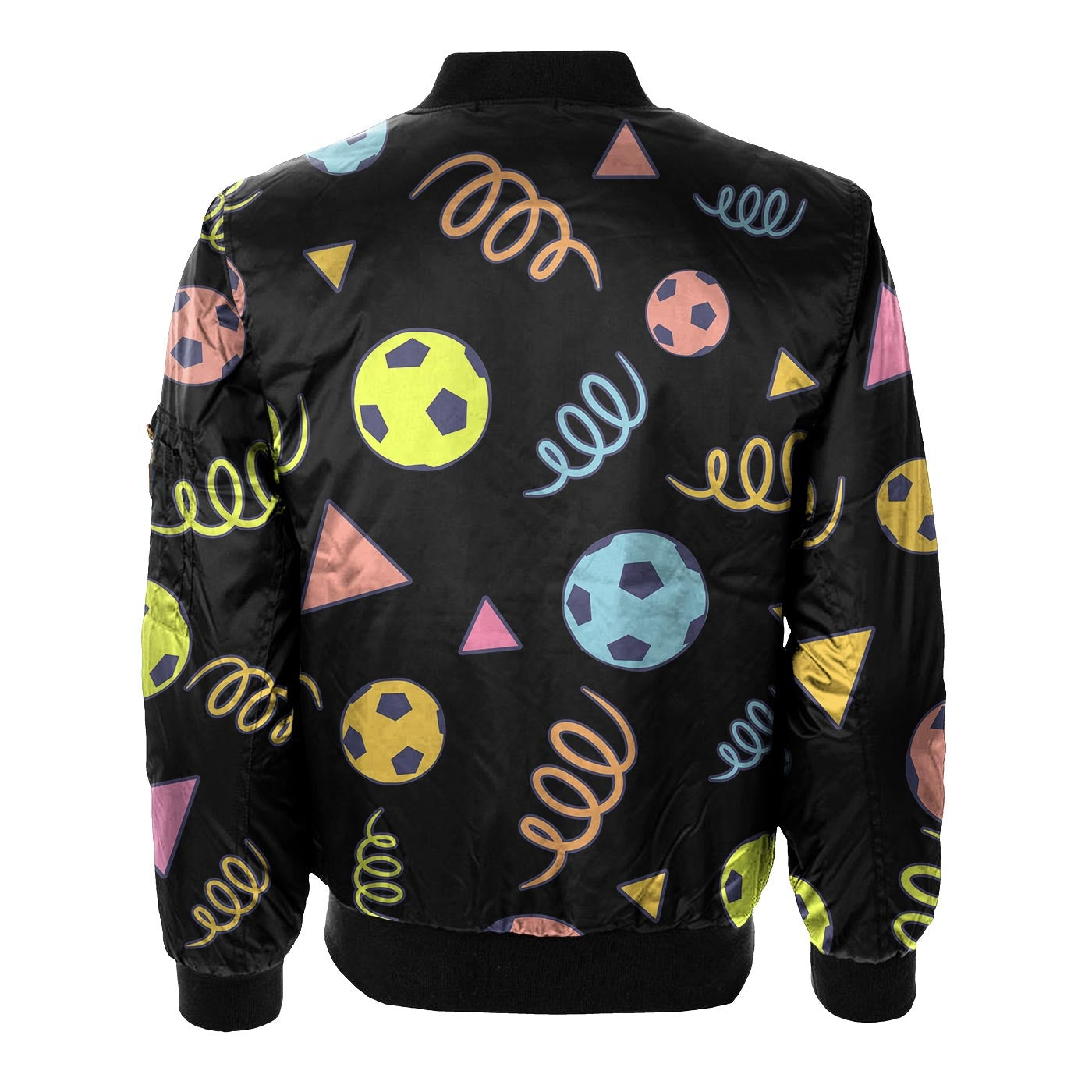 Soccer Ball Bomber Jacket