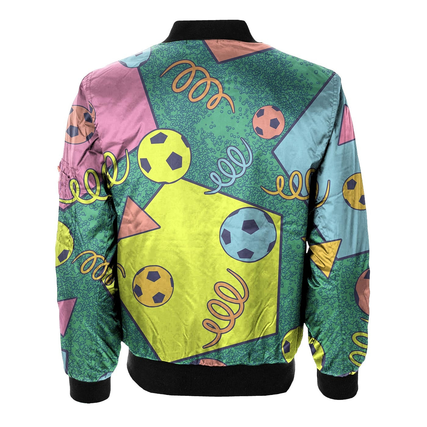 Football Bomber Jacket