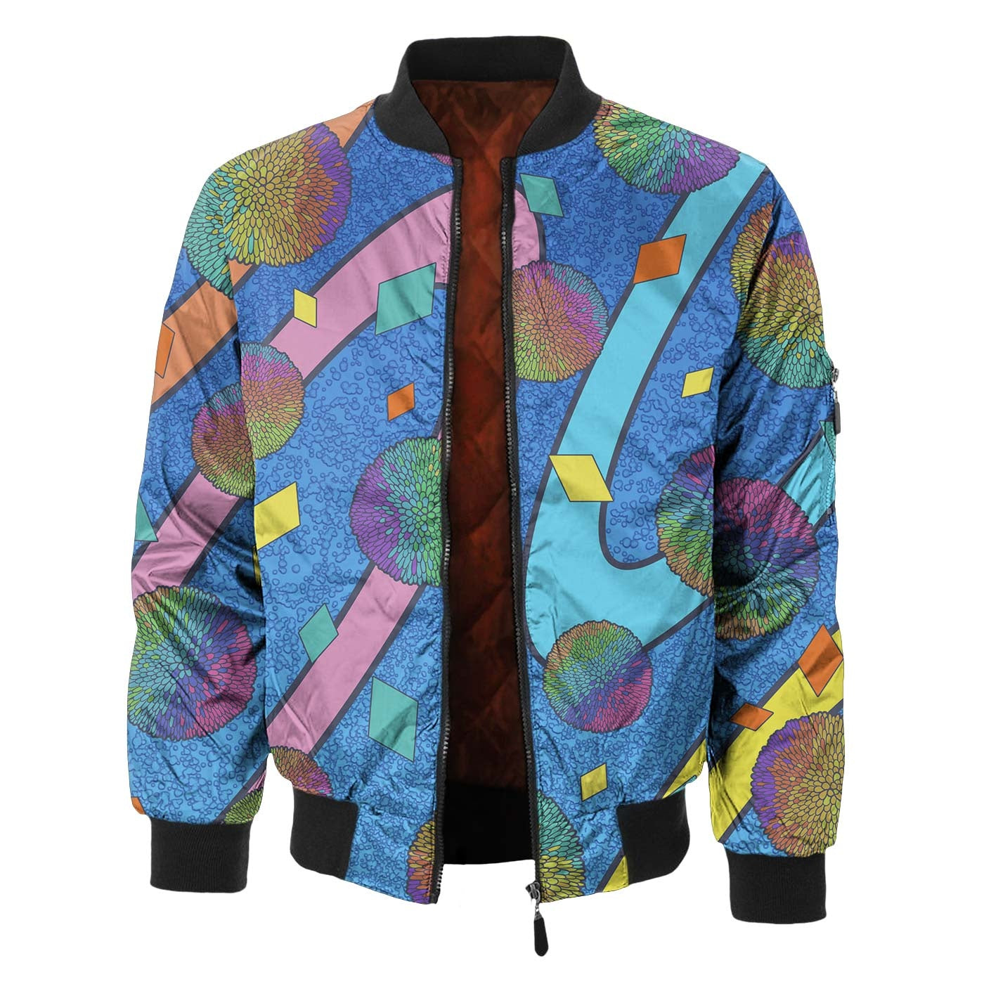 Koosh Ball Bomber Jacket