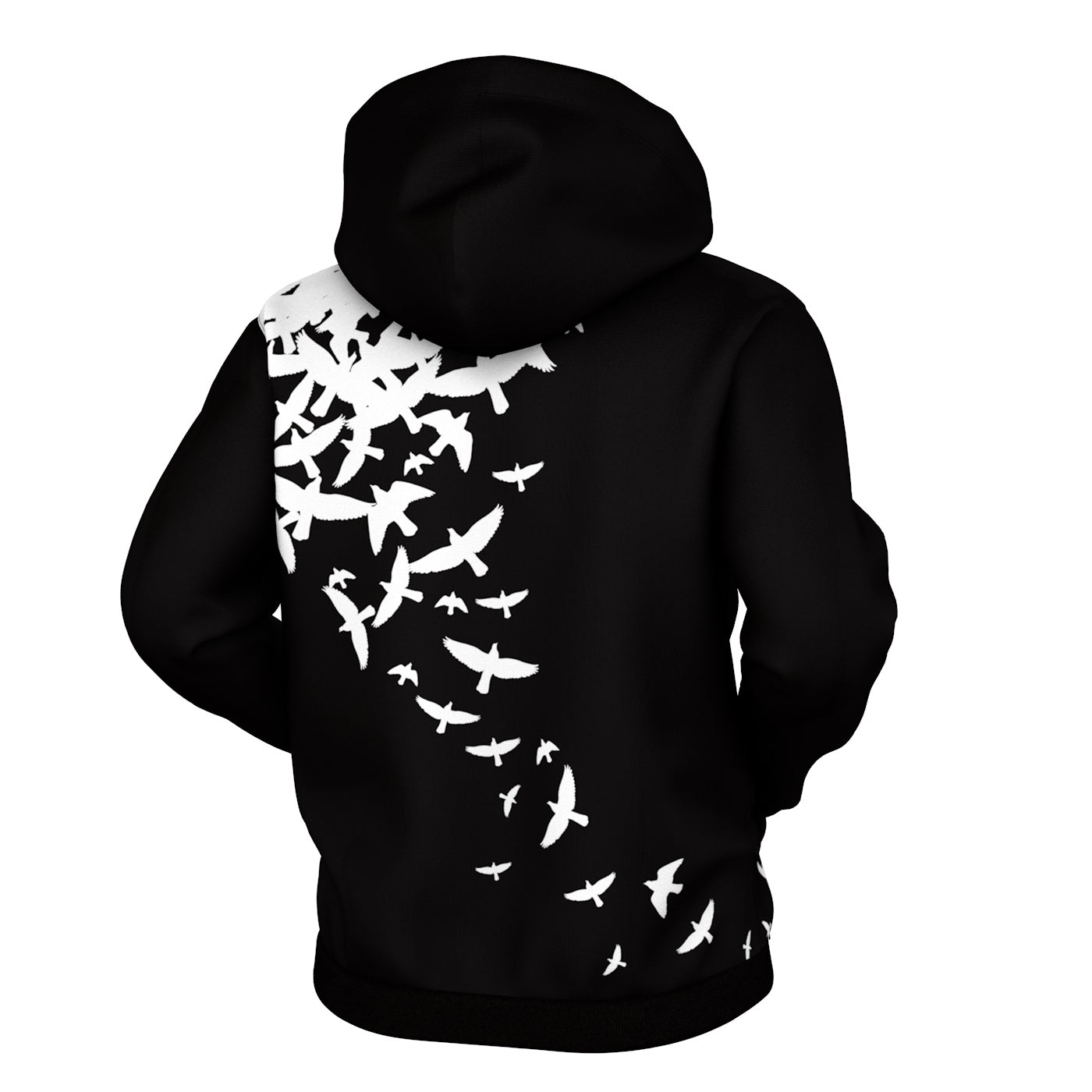 Doves Zip Up Hoodie