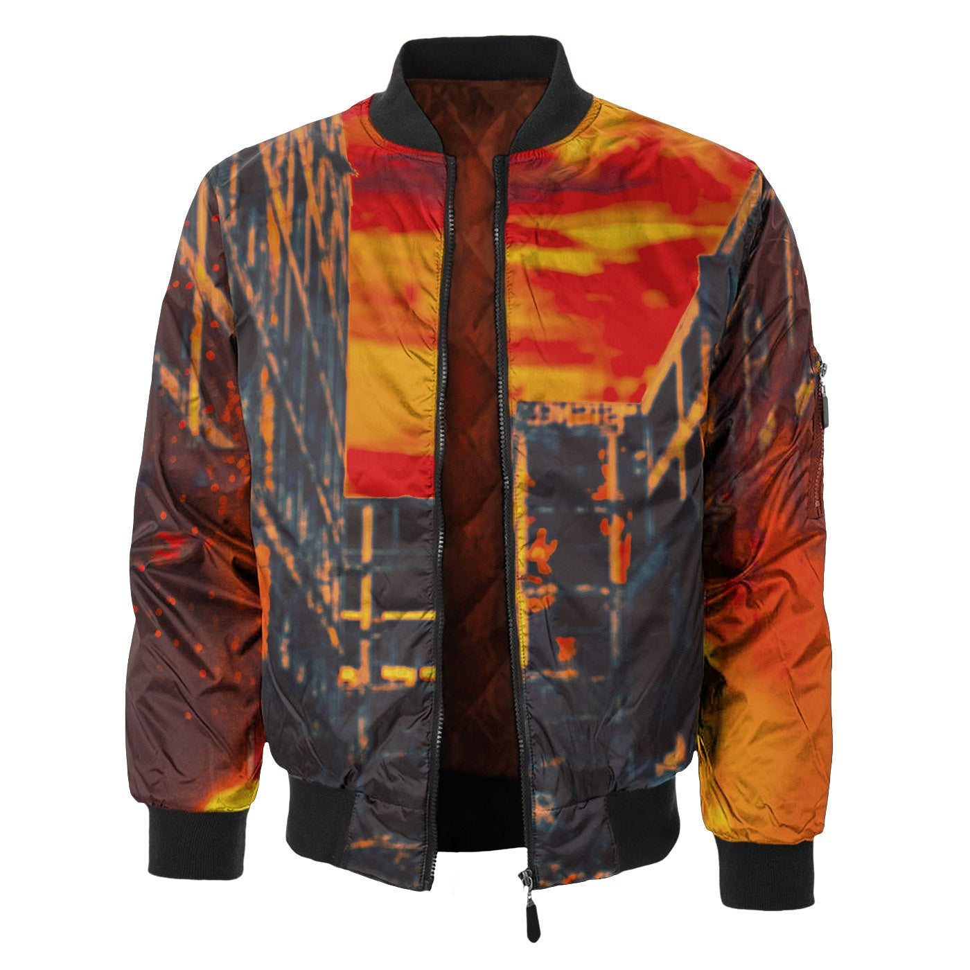 Ru-In Bomber Jacket