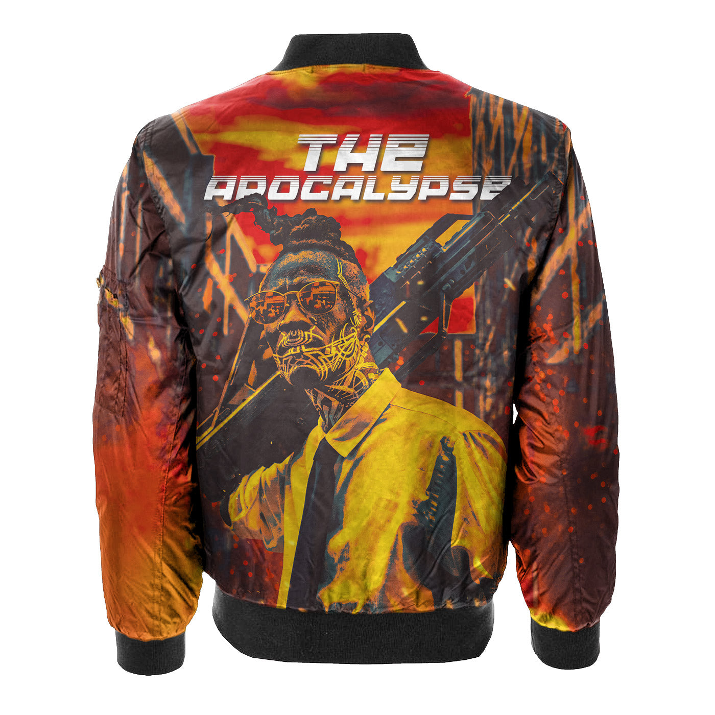 Ru-In Bomber Jacket