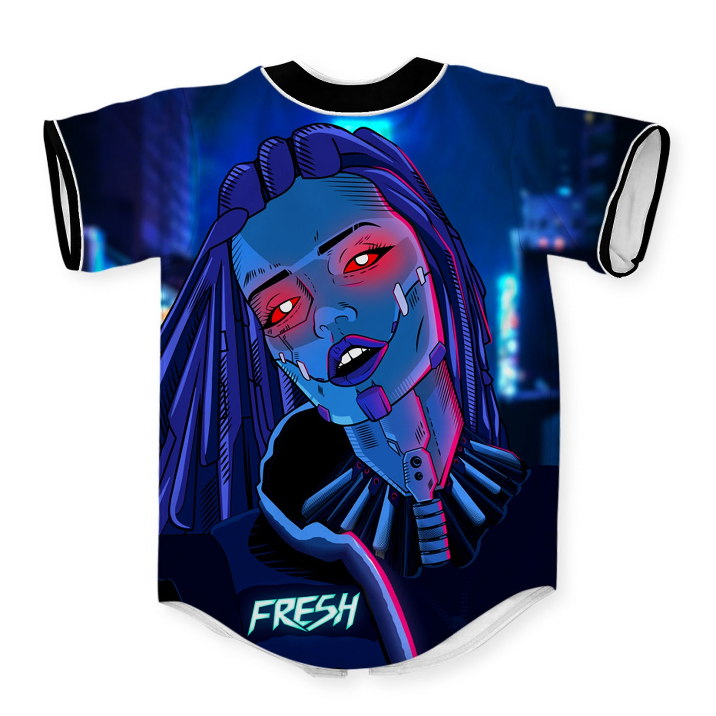 Cyber Girl Jersey