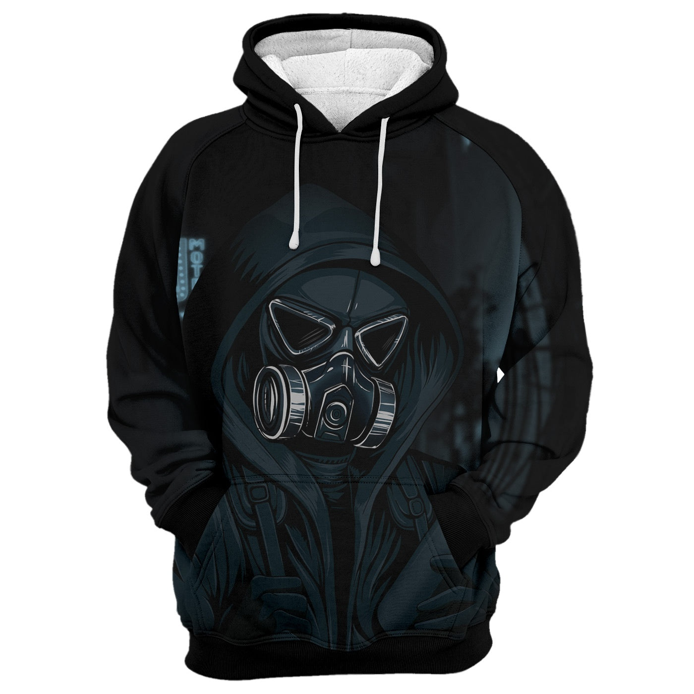 Masked Man Hoodie