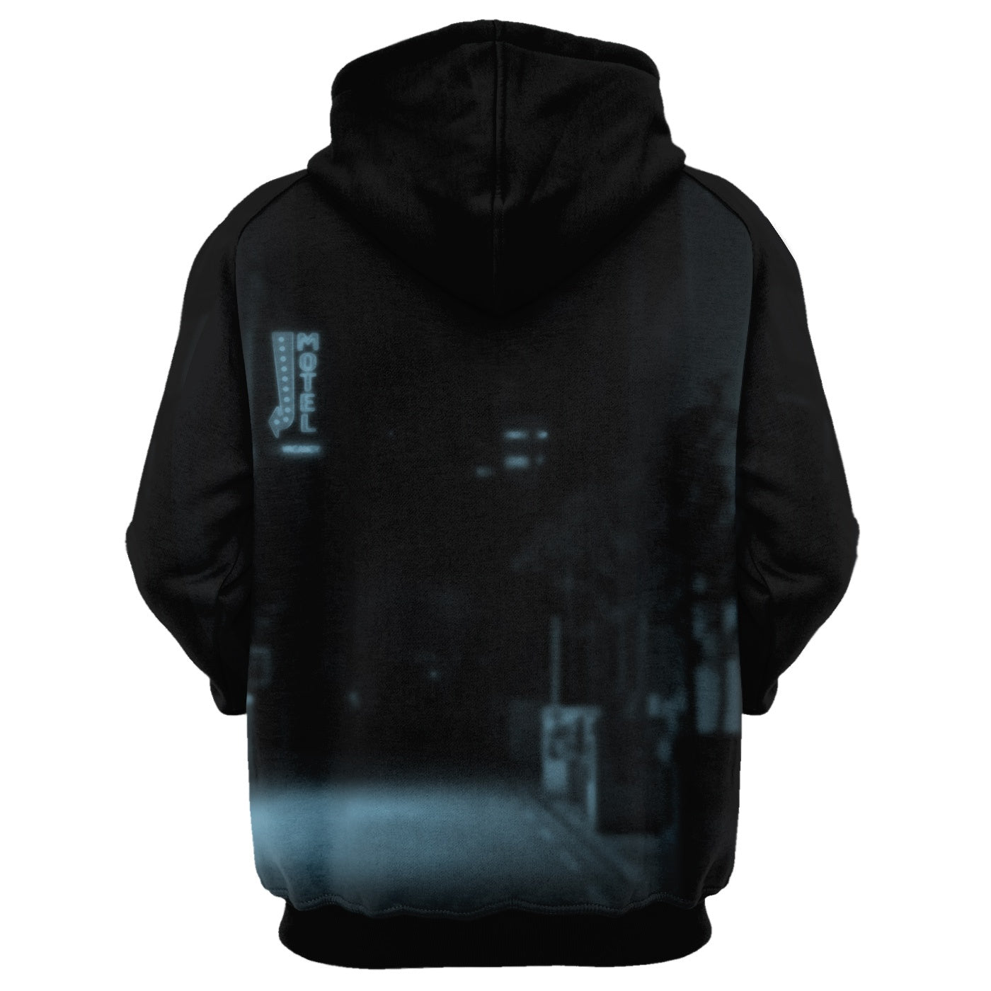 Masked Man Hoodie